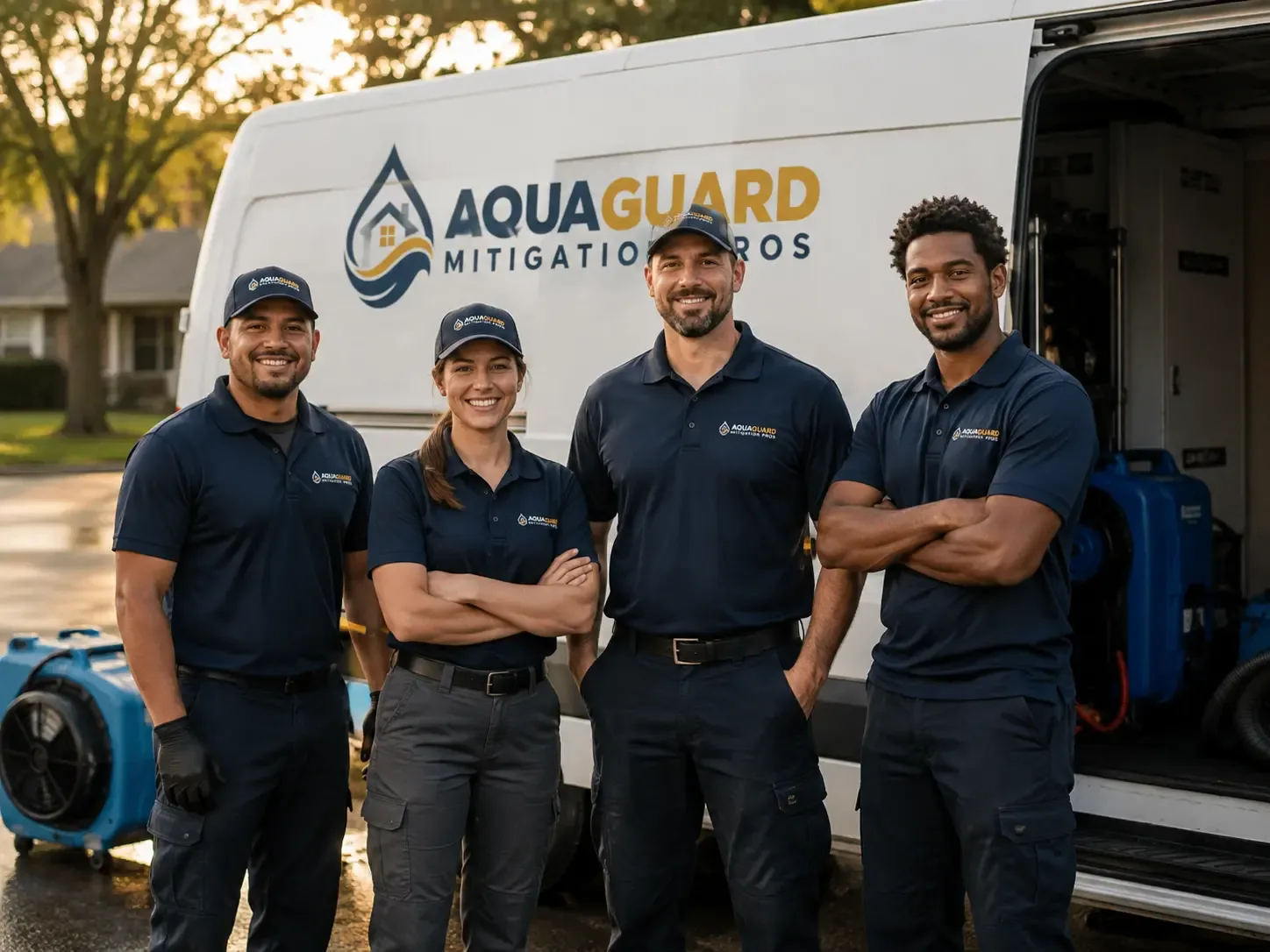 Water Damage Mitigation company in Sophia, NC