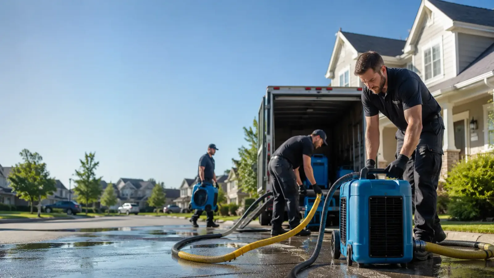 Water Damage Mitigation in Sophia, NC